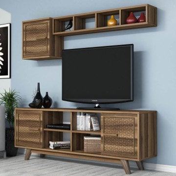 Ayla Tv Ünitesi - Ceviz