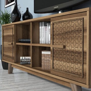 Ayla Tv Ünitesi - Ceviz