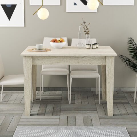 Kiev Mutfak Masası - Traverten