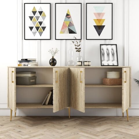 Variant Kiev Konsol - Traverten