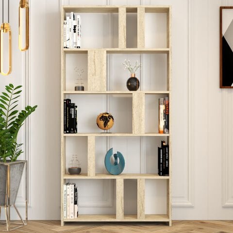 Lima Kitaplık - Traverten