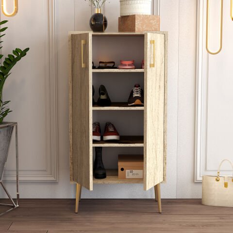 Variant Prag Ayakkabılık - Traverten