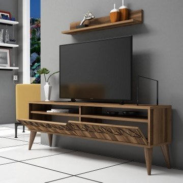 Line TV Ünitesi - Ceviz