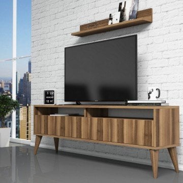 Best TV Ünitesi - Ceviz