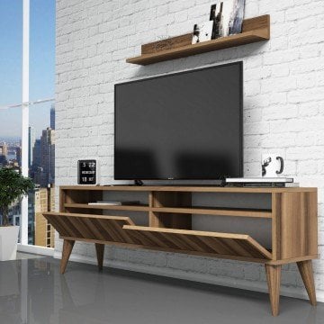 Best TV Ünitesi - Ceviz