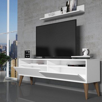 Best TV Ünitesi ve Orta Sehpa Takımı - Beyaz