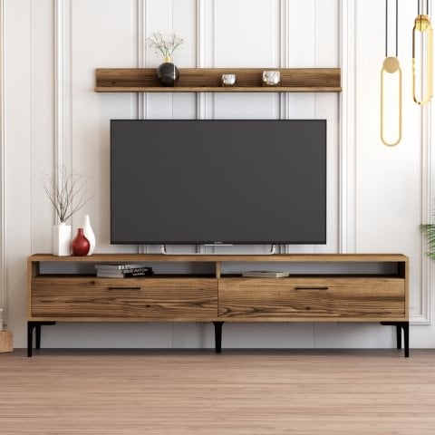 İstanbul TV Ünitesi - Ceviz / Ceviz