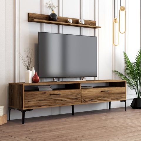 İstanbul TV Ünitesi - Ceviz / Ceviz