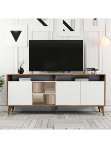 Variant Milan Konsol - Ceviz / Beyaz