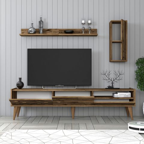 Variant Valensiya Tv Ünitesi - Ceviz / Ceviz